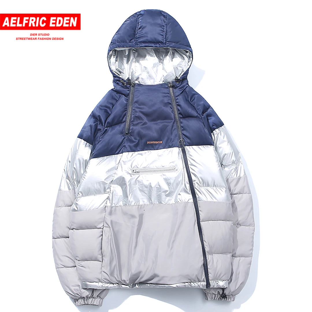 Aelfric Eden 2018 Winter Mens Bomber Jackets Zipper Hooded Streetwear Hip Hop Fashion Casual Loose Windbreaker Jackets UR72
Aelfric Eden 2018 Winter Mens Bomber Jackets Zipper Hooded Streetwear Hip Hop Fashion Casual Loose Windbreaker Jackets UR72