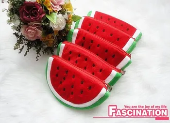 Super Kawaii Watermelon 11CM Approx. Plush Coin Purse ; Pocket Coin Wallet BAG Case , Key chain Coin BAG
Super Kawaii Watermelon 11CM Approx. Plush Coin Purse ; Pocket Coin Wallet BAG Case , Key chain Coin BAG
