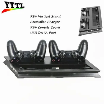 New Vertical Stand Cooling Fan with Dual Charging Station for Playstation 4 For PS4 Controllerswith 3 USB HUB Charger Ports
New Vertical Stand Cooling Fan with Dual Charging Station for Playstation 4 For PS4 Controllerswith 3 USB HUB Charger Ports