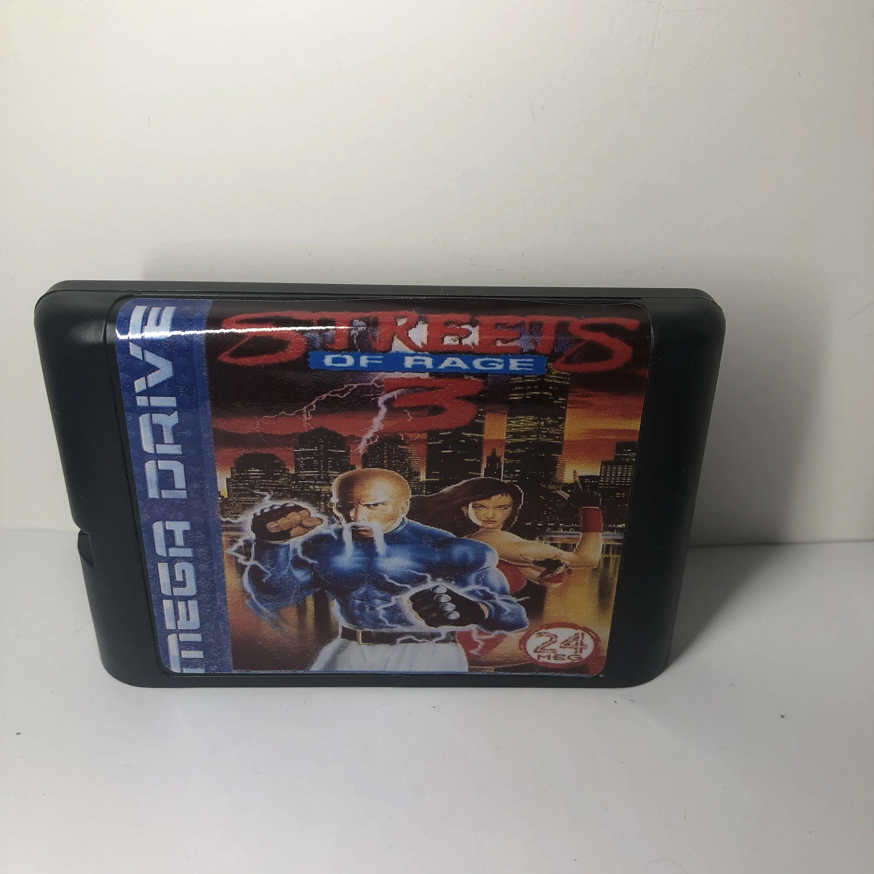 STREETS OF RAGE3 For SEGA GENESIS Mega Drive 16 bit Game Cartridge For PAL and NTSC Drop shipping
STREETS OF RAGE3 For SEGA GENESIS Mega Drive 16 bit Game Cartridge For PAL and NTSC Drop shipping