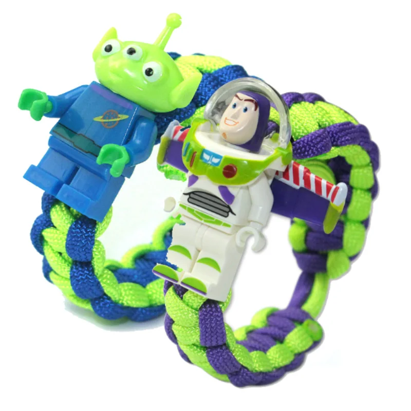 Toy Story 3 Buzz Lightyear Bracelet Building Blocks Toys Action Figures Children Gift
Toy Story 3 Buzz Lightyear Bracelet Building Blocks Toys Action Figures Children Gift