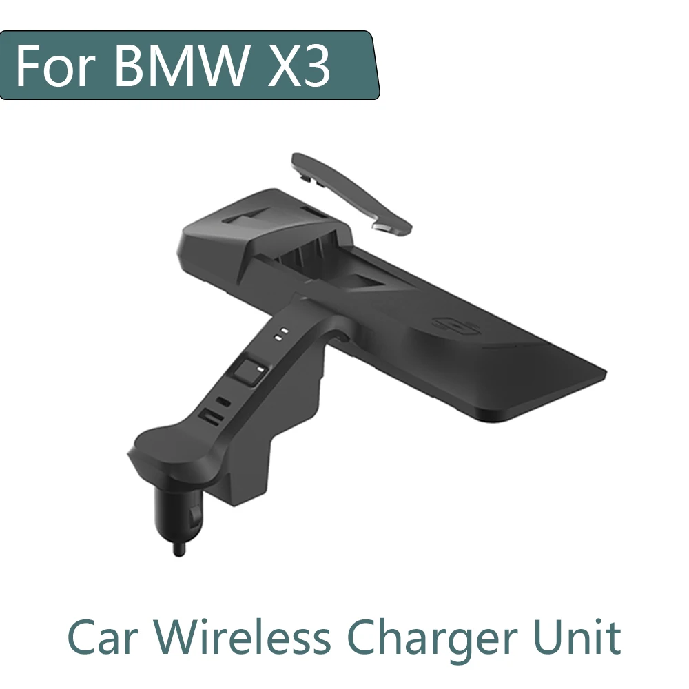 10W fast Wireless Charger console For BMW X3 For iphone Android Phone Car Charging Qi Plug and plag Accessories Intelligent
10W fast Wireless Charger console For BMW X3 For iphone Android Phone Car Charging Qi Plug and plag Accessories Intelligent