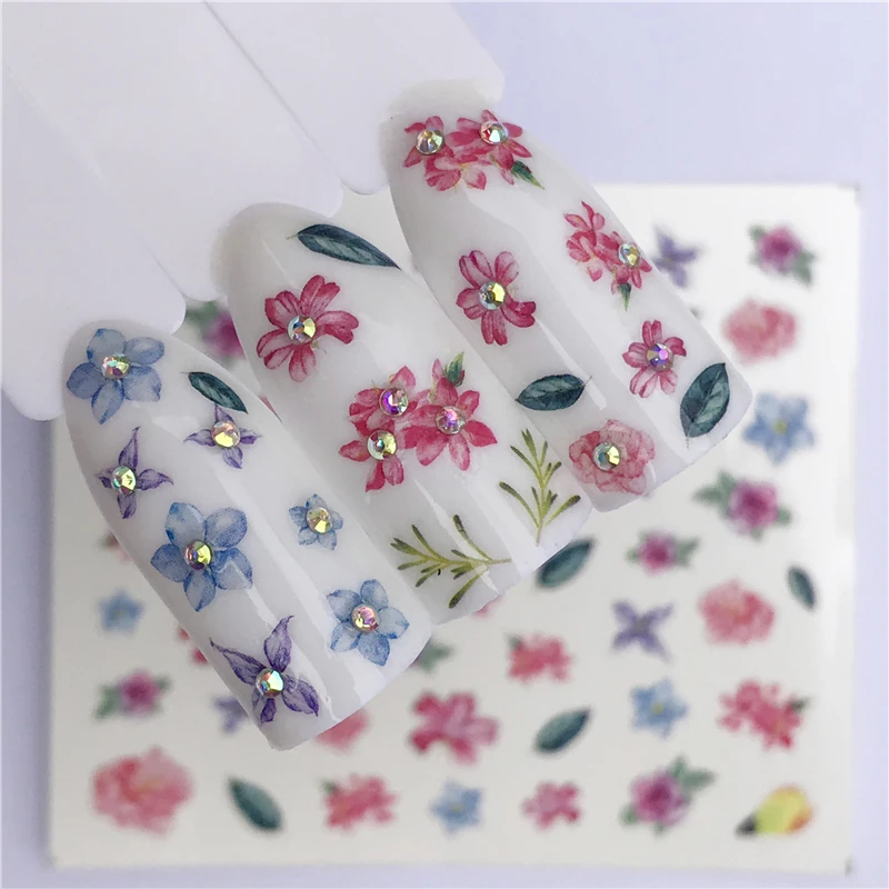 WUF 1 Sheet Nail Sticker Summer Water Transfer Decals Fruit/Ice Cream/Cartoon /Flower Design Temporary Tattoos Slider Tips
WUF 1 Sheet Nail Sticker Summer Water Transfer Decals Fruit/Ice Cream/Cartoon /Flower Design Temporary Tattoos Slider Tips