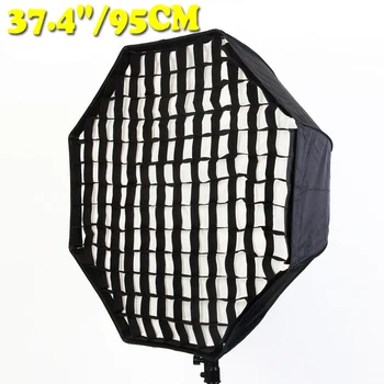 Photo Studio 95cm Octagon Umbrella Softbox Diffuser Reflector Gird Honeycomb Speedlite Photography Light Soft Box Lamp Shade
Photo Studio 95cm Octagon Umbrella Softbox Diffuser Reflector Gird Honeycomb Speedlite Photography Light Soft Box Lamp Shade