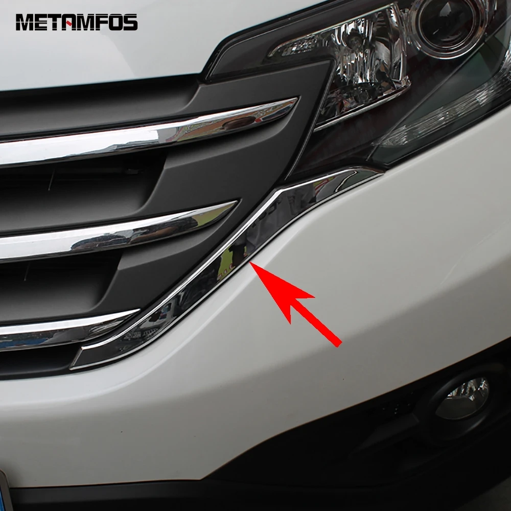 Car Accessories For Honda CRV 2012 2013 2014 ABS Chrome Side Front Grille Grill Cover Molding Trim Sticker Protection Strip
Car Accessories For Honda CRV 2012 2013 2014 ABS Chrome Side Front Grille Grill Cover Molding Trim Sticker Protection Strip