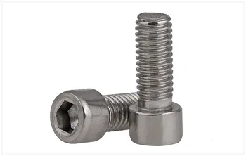 DIN912 201 stainless steel screw hex socket screws M3 M4 M5 M6 M8 screw cup head cylindrical head smooth
DIN912 201 stainless steel screw hex socket screws M3 M4 M5 M6 M8 screw cup head cylindrical head smooth