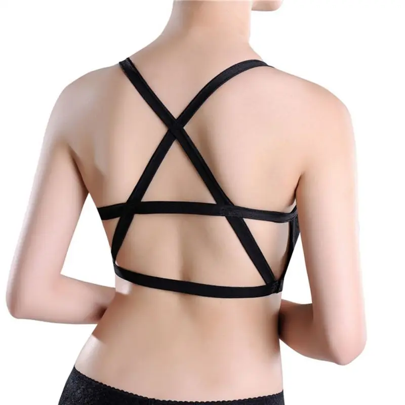 Women Bra Workout Tank Top Stretch Seamless Racerback Fitness Padded Bras Underwear Straps Back Hollow LM57
Women Bra Workout Tank Top Stretch Seamless Racerback Fitness Padded Bras Underwear Straps Back Hollow LM57