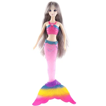 30CM 1/6 Swimming Mermaid Doll Girls Dreamy Mermaid Doll Toy For Girl's Birthday Gifts
30CM 1/6 Swimming Mermaid Doll Girls Dreamy Mermaid Doll Toy For Girl's Birthday Gifts
