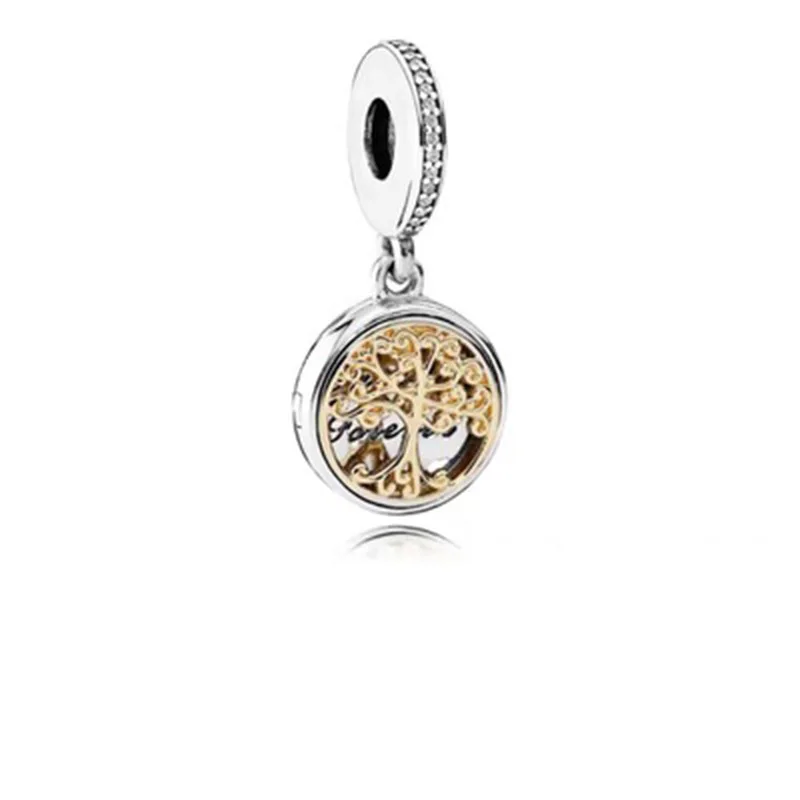 925 Sterling Silver Charm Family Tree Locket Clear Cubic Zirconia Beads Fit For PAN Charms Bracelets Accessories
925 Sterling Silver Charm Family Tree Locket Clear Cubic Zirconia Beads Fit For PAN Charms Bracelets Accessories