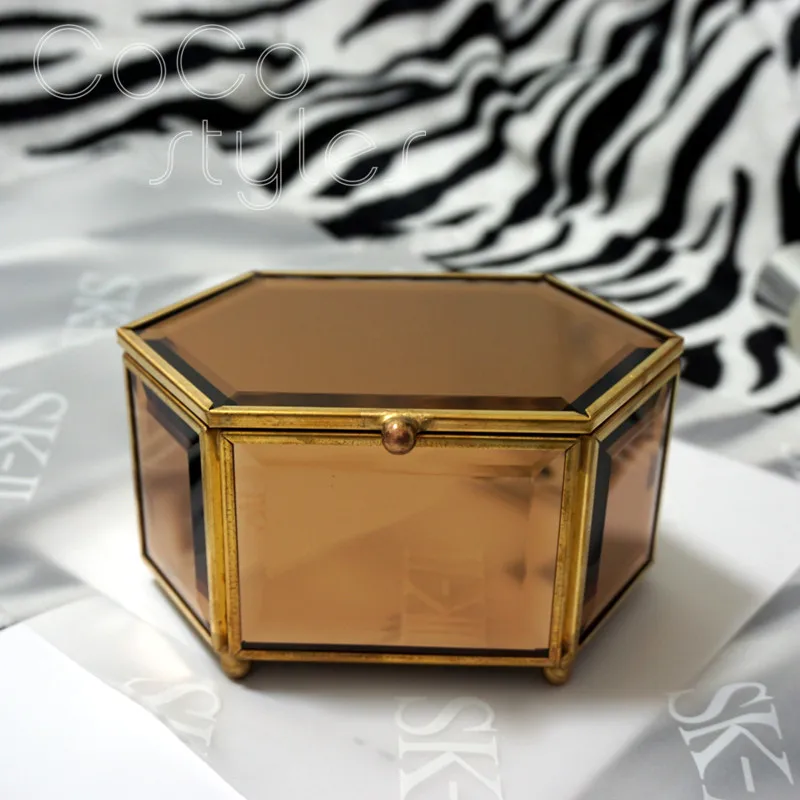 Cocostyles InsFashion creative handmade creative jewellery boxes for modern luxe home decor
Cocostyles InsFashion creative handmade creative jewellery boxes for modern luxe home decor
