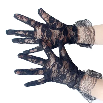Elegant Lady Party Gloves Women Sexy Lace Dressy Gloves Lace Mittens Sunscreen Summer Full Finger White Flower Girls Gloves 2019
Elegant Lady Party Gloves Women Sexy Lace Dressy Gloves Lace Mittens Sunscreen Summer Full Finger White Flower Girls Gloves 2019