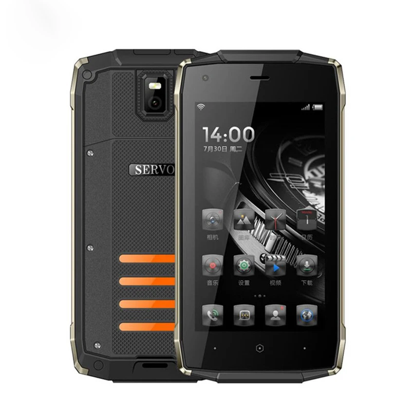 Оригинальный мобильный телефон H6 4 5 "IP67 водонепроницаемый ударопрочный