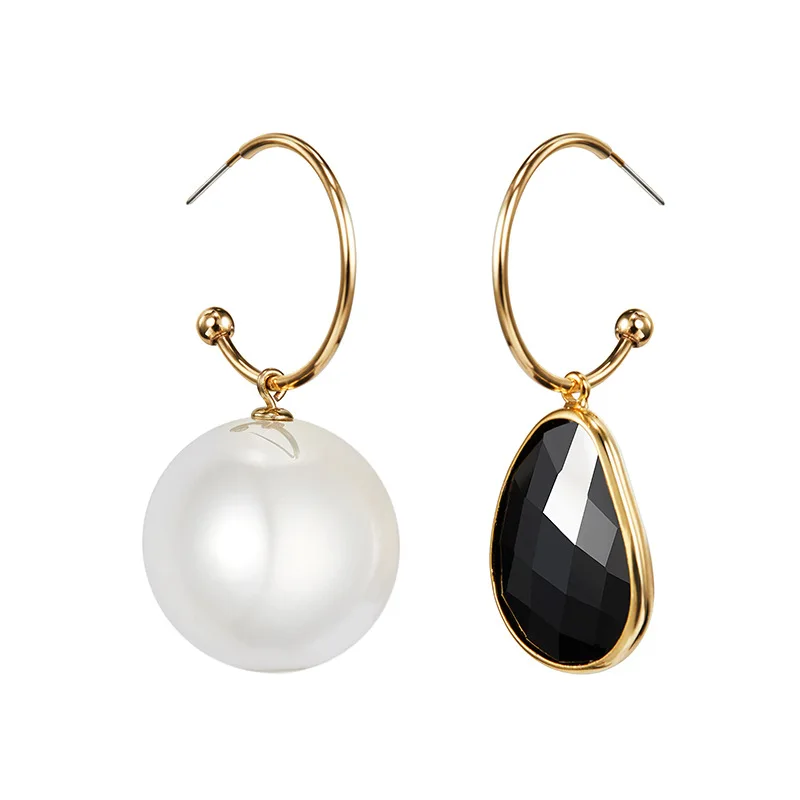 2018 New Arrival Zinc Alloy Trendy Geometric Women Dangle Earrings A Two-wear Korean Jewelry Long Pendant Eardrop Personality
2018 New Arrival Zinc Alloy Trendy Geometric Women Dangle Earrings A Two-wear Korean Jewelry Long Pendant Eardrop Personality