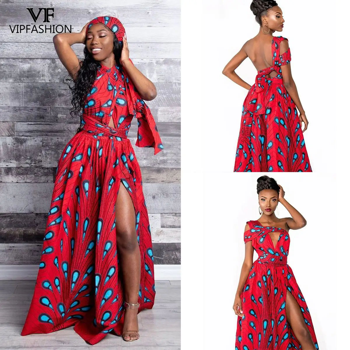 VIP FASHION Fashion Summer Tribal Nation Style Sexy Long Robe Floral Print African Dress For Women Plus Size Indian Muslim Dress
VIP FASHION Fashion Summer Tribal Nation Style Sexy Long Robe Floral Print African Dress For Women Plus Size Indian Muslim Dress