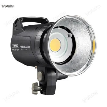 YN760 LED Photographic Lamp 80 Watt High Power Exterior Photographic Lamp Constant Brightness Studio Lamp Flash CD50 T07
YN760 LED Photographic Lamp 80 Watt High Power Exterior Photographic Lamp Constant Brightness Studio Lamp Flash CD50 T07