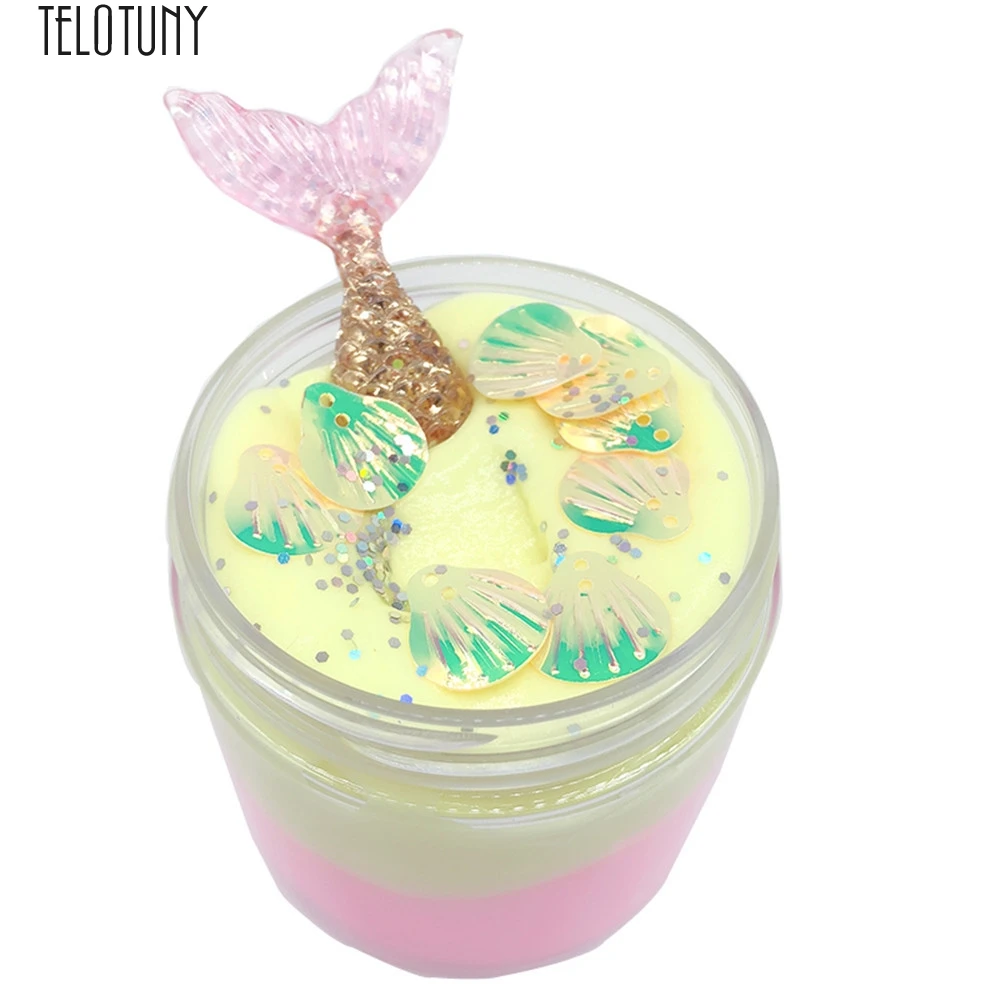 TELOTUNY Cloud Clay Beautiful Mermaid Mud Mixing Cloud Slime Putty Scented Stress Kids Clay Toy Childred Clay Toy Hot New J23
TELOTUNY Cloud Clay Beautiful Mermaid Mud Mixing Cloud Slime Putty Scented Stress Kids Clay Toy Childred Clay Toy Hot New J23