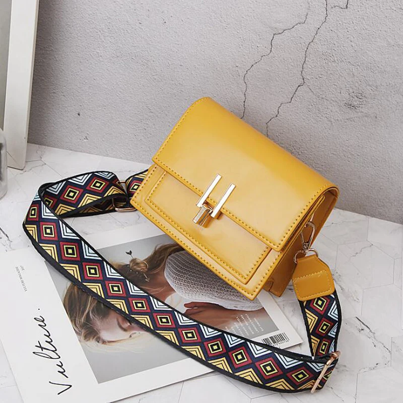 2019 New Women's Bag PU Leather Ladies Shoulder Bags Fashion Crossbody Bag With Width Strap Chic Female Messenger Bags
2019 New Women's Bag PU Leather Ladies Shoulder Bags Fashion Crossbody Bag With Width Strap Chic Female Messenger Bags