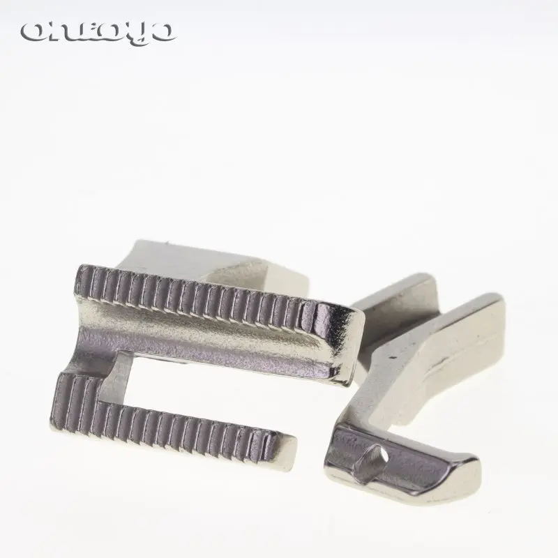 SEWING MACHINE SPARE PARTS & ACCESSORIES HIGH QUALITY SEWING PRESSER FOOT U193K U192K+U193K Timing Presser Foot
SEWING MACHINE SPARE PARTS & ACCESSORIES HIGH QUALITY SEWING PRESSER FOOT U193K U192K+U193K Timing Presser Foot