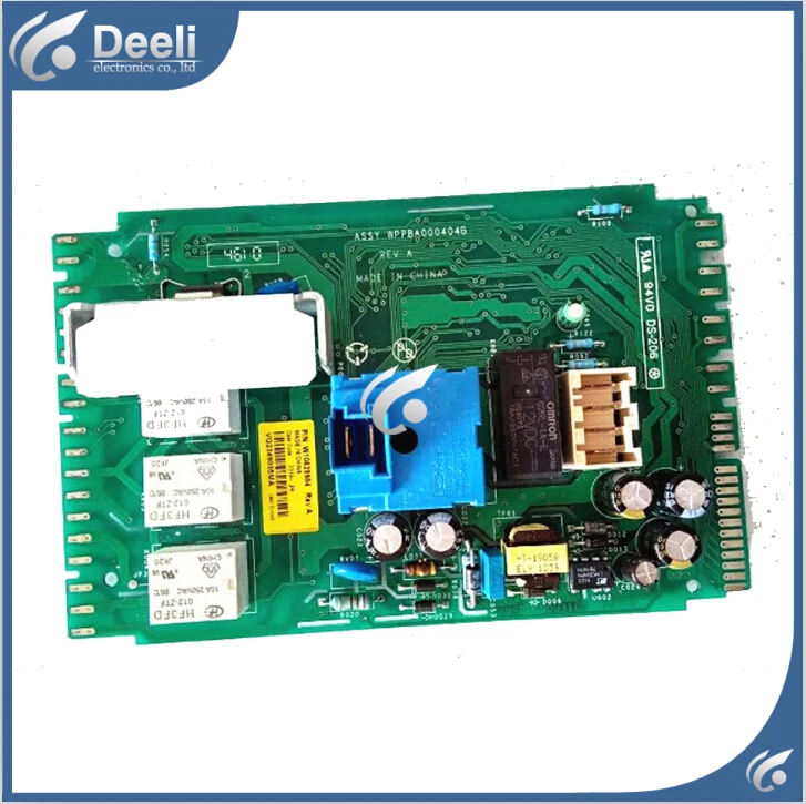Free shipping 95% new original for Washing Machine drum computer board WFC855 WFC851CW WFC1051CW board
Free shipping 95% new original for Washing Machine drum computer board WFC855 WFC851CW WFC1051CW board