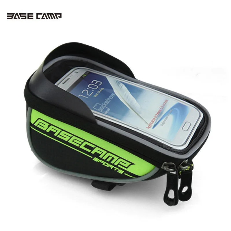 BASECAMP Bicycle Frame Front Bag Waterproof Cycling Riding Bag Pannier Reflective 5.5'' Phone Bike GPS Touch Screen Bags
BASECAMP Bicycle Frame Front Bag Waterproof Cycling Riding Bag Pannier Reflective 5.5'' Phone Bike GPS Touch Screen Bags