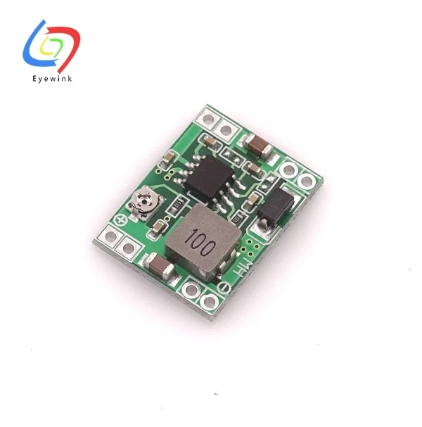 EYEWINK 10PCS MP1584EN Ultra-small size DC-DC step-down power supply module 3A adjustable step-down module super LM2596
EYEWINK 10PCS MP1584EN Ultra-small size DC-DC step-down power supply module 3A adjustable step-down module super LM2596