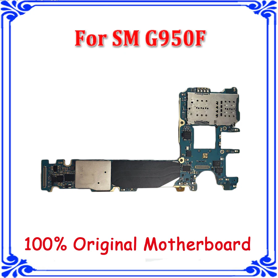 64gb Original unlocked for Samsung Galaxy S8 G950F Motherboard with Full Chips,Europe version for Galaxy S8 G950F Logic Boards
64gb Original unlocked for Samsung Galaxy S8 G950F Motherboard with Full Chips,Europe version for Galaxy S8 G950F Logic Boards
