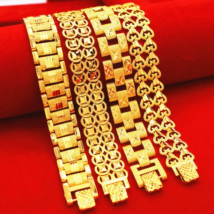 20CM,Trendy Bracelet for Women/Men 24K Gold Dubai Bangle Africa Hand Chain Jewelry Gift Ethiopian/Arab
20CM,Trendy Bracelet for Women/Men 24K Gold Dubai Bangle Africa Hand Chain Jewelry Gift Ethiopian/Arab