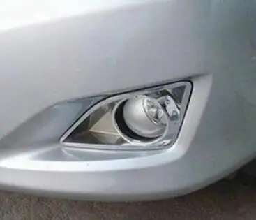 Декоративный чехол для передней противотуманной фары автомобиля Toyota corolla 2007-2010, хром
Декоративный чехол для передней противотуманной фары автомобиля Toyota corolla 2007-2010, хром