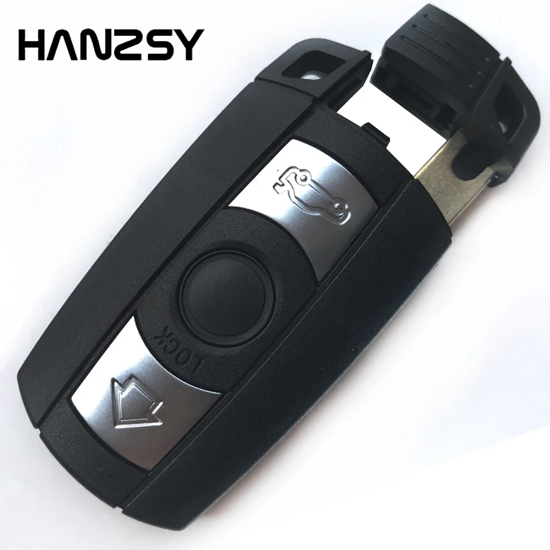 10psc/lot Car Key Cover for BMW 1 3 5 6 Series E90 E91 E92 E60 3 Button Replacement Remote Key Case Shell YES/NO Battery Holder
10psc/lot Car Key Cover for BMW 1 3 5 6 Series E90 E91 E92 E60 3 Button Replacement Remote Key Case Shell YES/NO Battery Holder