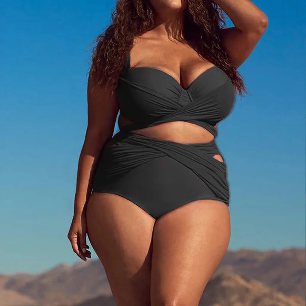 Women Bikini Two Pieces Bathing Suits Top Ruffled With High Waisted Bottom Swimwear Women 2019 Bikini Set Stroj Kapielowy
Women Bikini Two Pieces Bathing Suits Top Ruffled With High Waisted Bottom Swimwear Women 2019 Bikini Set Stroj Kapielowy