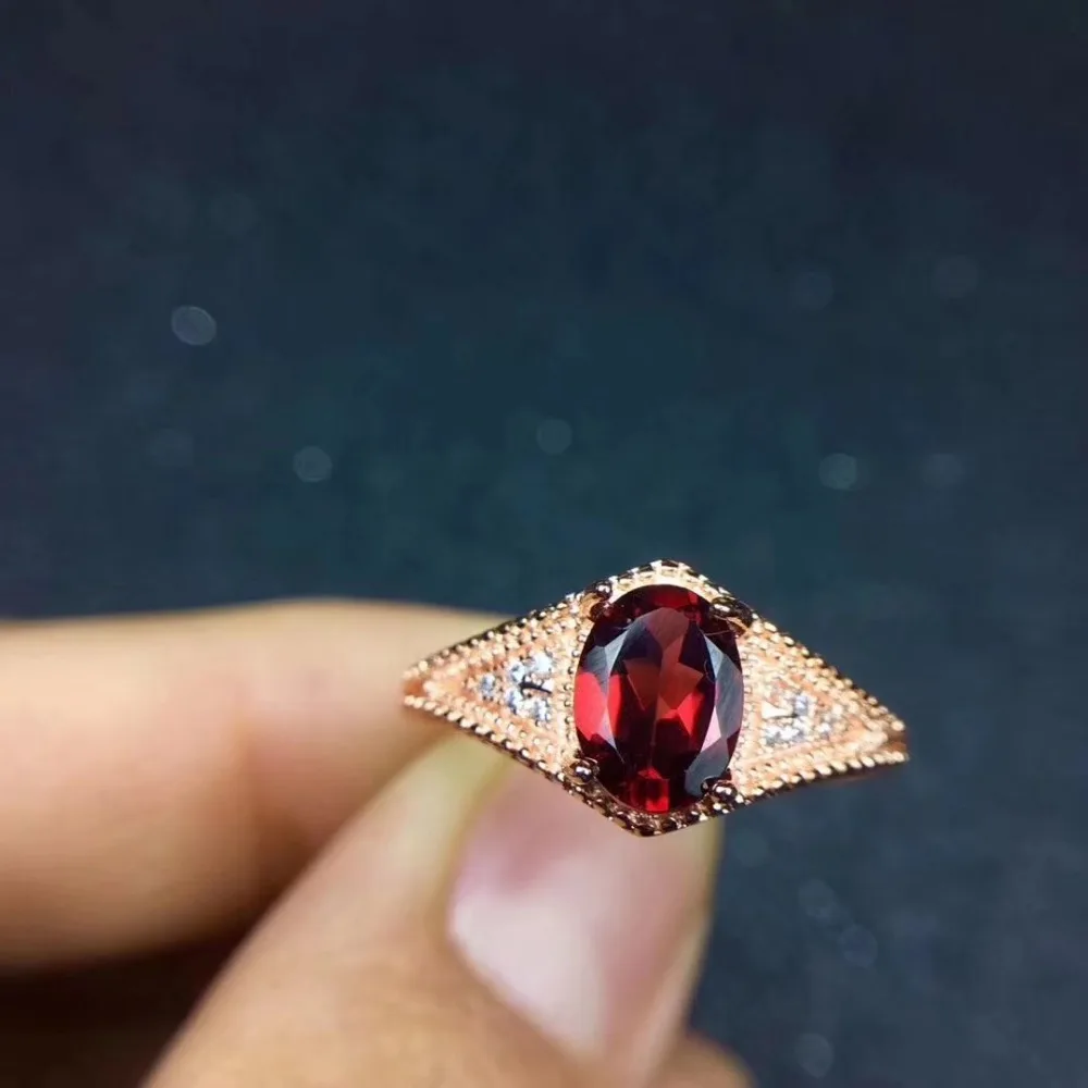 Large Hyperbole Ring With Natural Brazilian Amethyst 22.5 CT