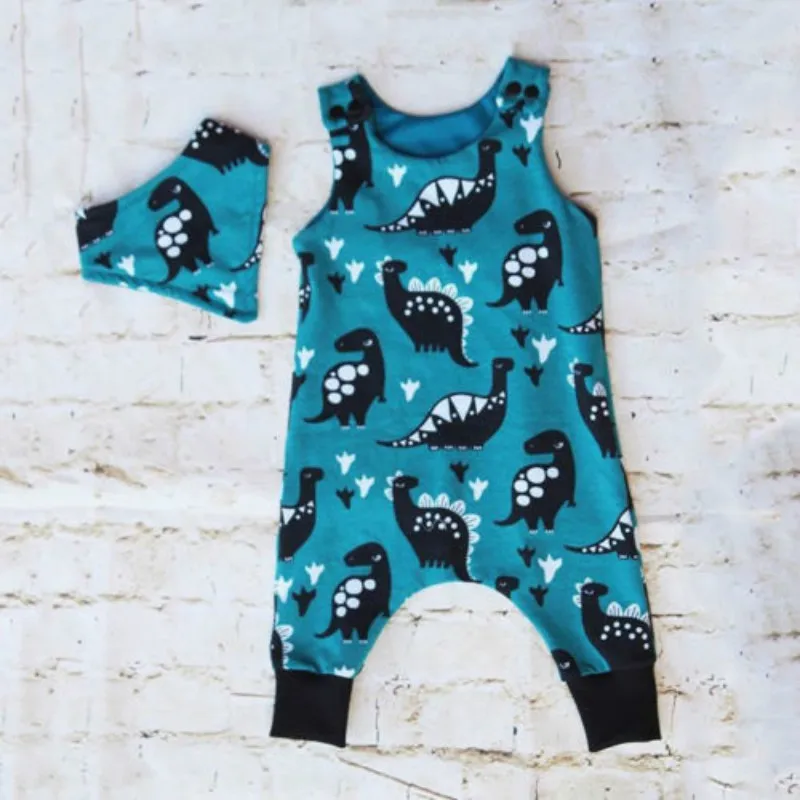 new fashion Newborn Baby Boy clothes Dinosaur animal sleeveless Bodysuit Jumpsuit Playsuit Outfit Clothes 0-18M
new fashion Newborn Baby Boy clothes Dinosaur animal sleeveless Bodysuit Jumpsuit Playsuit Outfit Clothes 0-18M