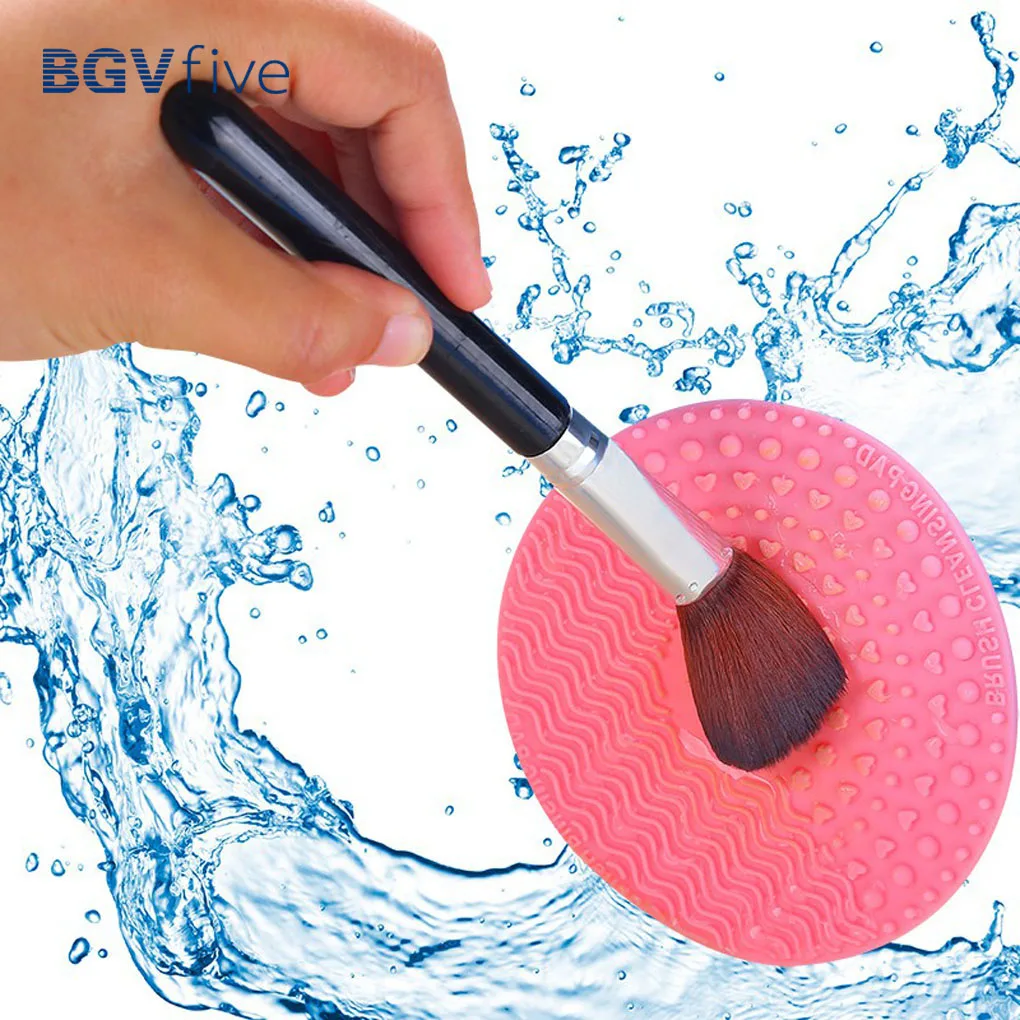 High quality Professional Makeup Brushes Egg Silicone Cleaning Mat MakeUp Washing Brush Board Brushes
High quality Professional Makeup Brushes Egg Silicone Cleaning Mat MakeUp Washing Brush Board Brushes