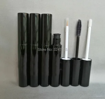 10ML 10/30/50/100pcs Plastic Empty Black Mascara Tubes, Cosmetic Lip Gloss Containers, DIY Black Eyeliner Refillable Bottels 
10ML 10/30/50/100pcs Plastic Empty Black Mascara Tubes, Cosmetic Lip Gloss Containers, DIY Black Eyeliner Refillable Bottels