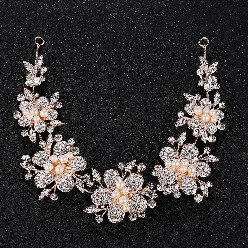 OLOEY Lovely Lady Headbands Popular Handmade Floral Crystal Hair Jewelry Festival Gifts Soft Women Bride's Headdress
OLOEY Lovely Lady Headbands Popular Handmade Floral Crystal Hair Jewelry Festival Gifts Soft Women Bride's Headdress