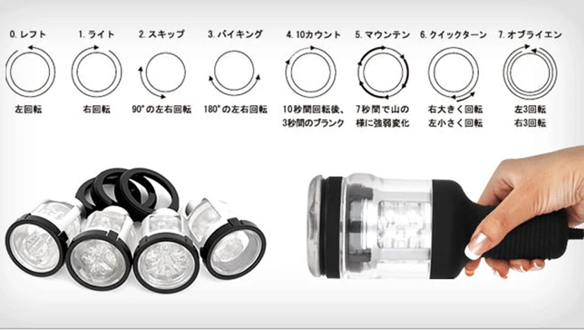 Мастурбатор Мужской 2 В 1