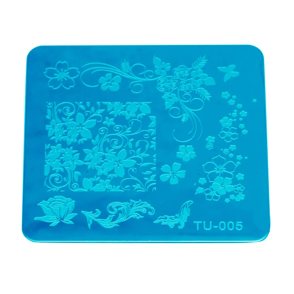 New Fashion Charming Pattern DIY Nail Art Image Stamp Stamping Plates Manicure Template Tool Kit Whole Sale
New Fashion Charming Pattern DIY Nail Art Image Stamp Stamping Plates Manicure Template Tool Kit Whole Sale