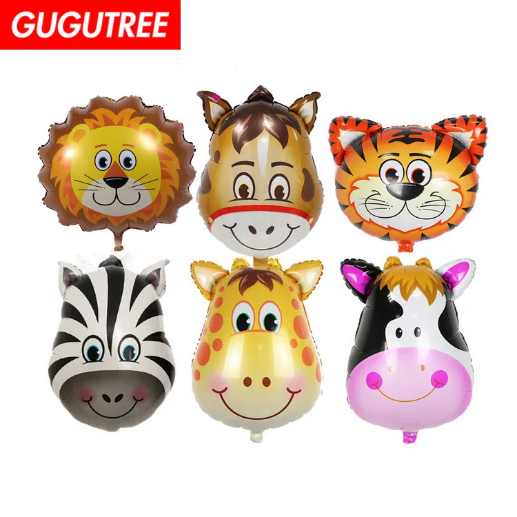 GUGUTREE PARTY 46x64cm deer lion tiger zebra cow foil ballon wedding event christmas halloween festival birthday party HY-138
GUGUTREE PARTY 46x64cm deer lion tiger zebra cow foil ballon wedding event christmas halloween festival birthday party HY-138