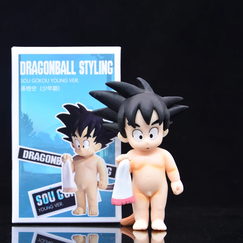 Dragon Ball Styling Son Goku Young Ver. kid Gokou PVC Figure Collectible Model Toy 10cm With Box
Dragon Ball Styling Son Goku Young Ver. kid Gokou PVC Figure Collectible Model Toy 10cm With Box
