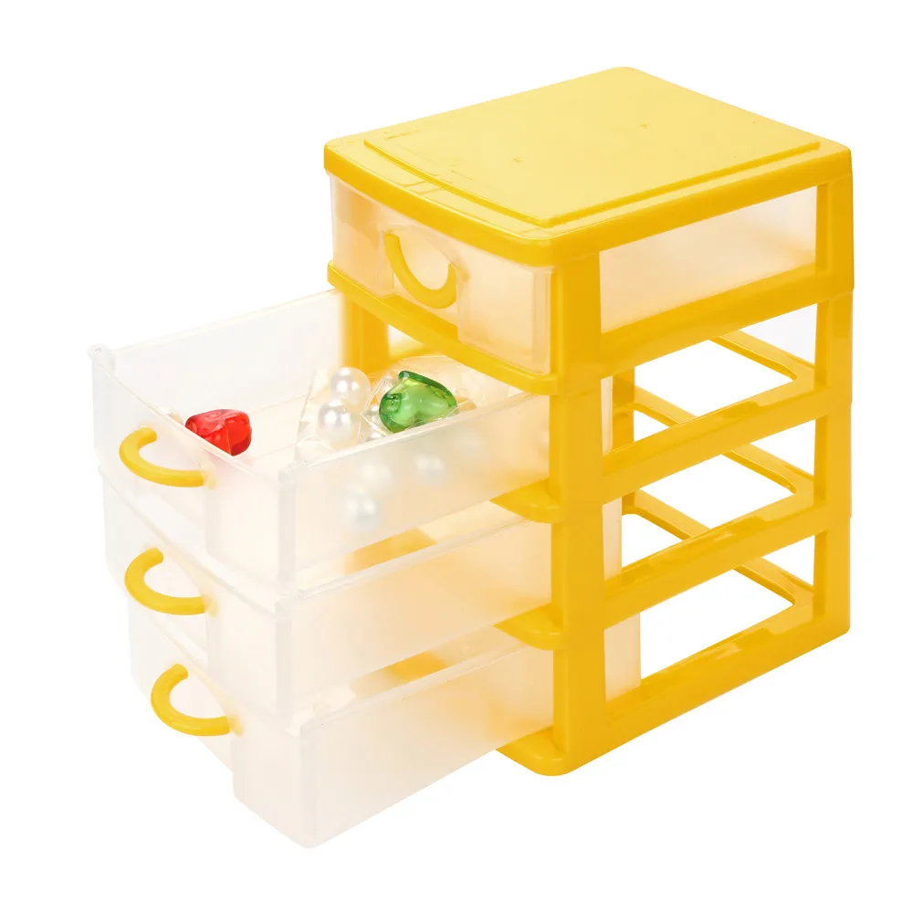 Practical Detachable Desktop Storage drawer Transparent Plastic Organizer Box Jewelry Holder Cabinets for Small Objects SA75
Practical Detachable Desktop Storage drawer Transparent Plastic Organizer Box Jewelry Holder Cabinets for Small Objects SA75