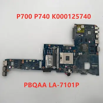High quality For P700 P740 P745 Laptop motherboard PBQAA LA-7101P K000125740 100% full Tested
High quality For P700 P740 P745 Laptop motherboard PBQAA LA-7101P K000125740 100% full Tested