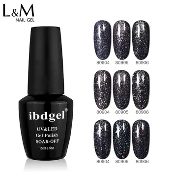 3 pcs black diamond UV Nail Gel Polish Varnish Off Shiny Glitter shinning Led Nail Gel Polish Long Lasting Semi Permanent
3 pcs black diamond UV Nail Gel Polish Varnish Off Shiny Glitter shinning Led Nail Gel Polish Long Lasting Semi Permanent
