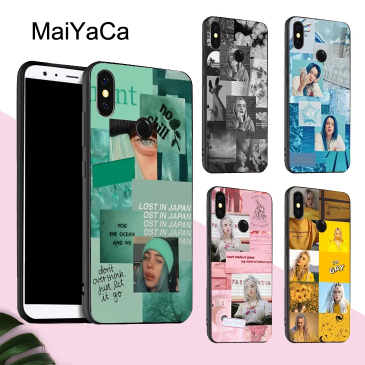 MaiYaCa Billie Eilish Collage Case For Xiaomi Redmi Note 5 Plus Mi 8 Lite 9 6X A2 Note 7 Cover Redmi 4X 6A 6 Pro S2 Mix 2s Max 3
MaiYaCa Billie Eilish Collage Case For Xiaomi Redmi Note 5 Plus Mi 8 Lite 9 6X A2 Note 7 Cover Redmi 4X 6A 6 Pro S2 Mix 2s Max 3
