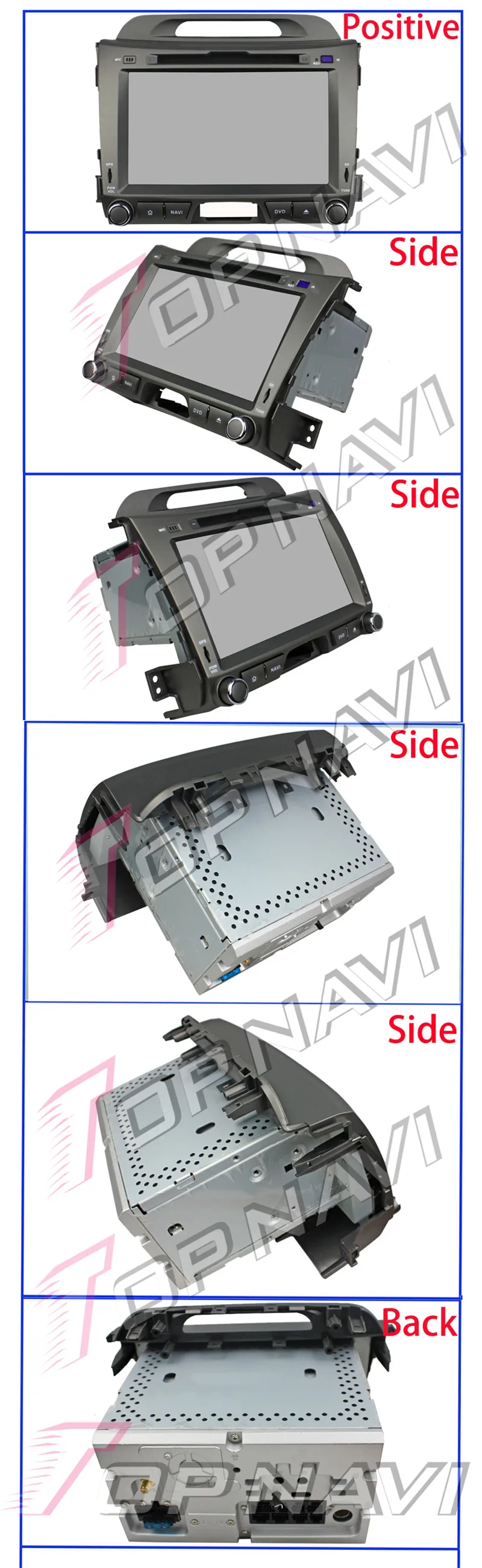 double din For KIA Sportage 2012