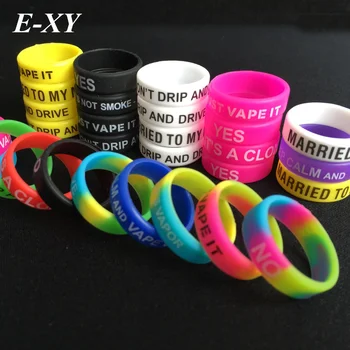 E-XY E cigarette Anti-slip Silicon Rubber Band Vape Rings For Mechanical Mod Decorative And Mod Ecig Accessories for vape
E-XY E cigarette Anti-slip Silicon Rubber Band Vape Rings For Mechanical Mod Decorative And Mod Ecig Accessories for vape