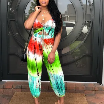 Fashion 2019 Women Casual Spaghetti Strap Jumpsuit Floral Print Halter Playsuit Lace Up Backless Overalls 
Fashion 2019 Women Casual Spaghetti Strap Jumpsuit Floral Print Halter Playsuit Lace Up Backless Overalls