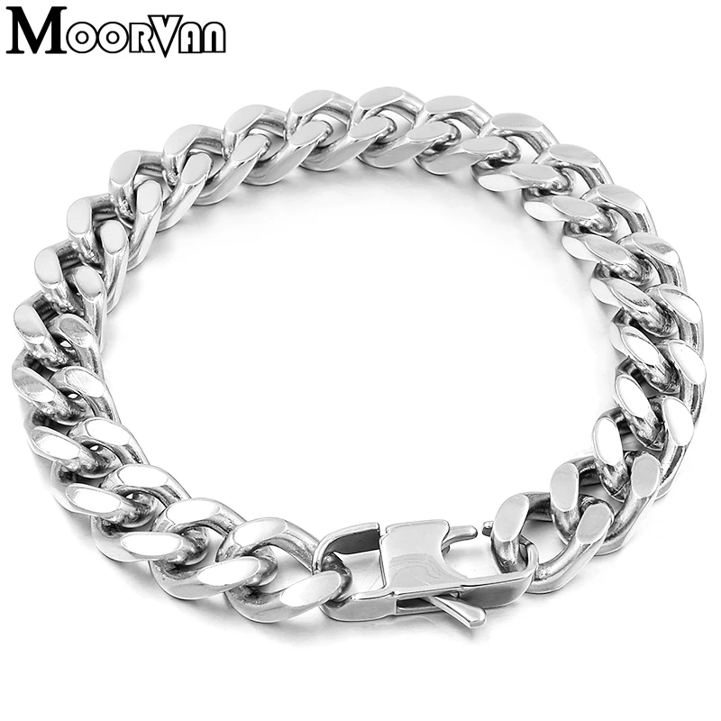 Moorvan Never Fade!!18CM-22CM,316l stainless steel curb casual men's bracelets rock,hiphop,bestfriend jewelry cool boys bracelet
Moorvan Never Fade!!18CM-22CM,316l stainless steel curb casual men's bracelets rock,hiphop,bestfriend jewelry cool boys bracelet