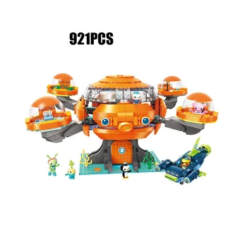 Cartoon Octonaut scenes bricks octo-pod building block Barnacles Kwazii Professor Inkling Tweak Peso Vegimals figure toys
Cartoon Octonaut scenes bricks octo-pod building block Barnacles Kwazii Professor Inkling Tweak Peso Vegimals figure toys
