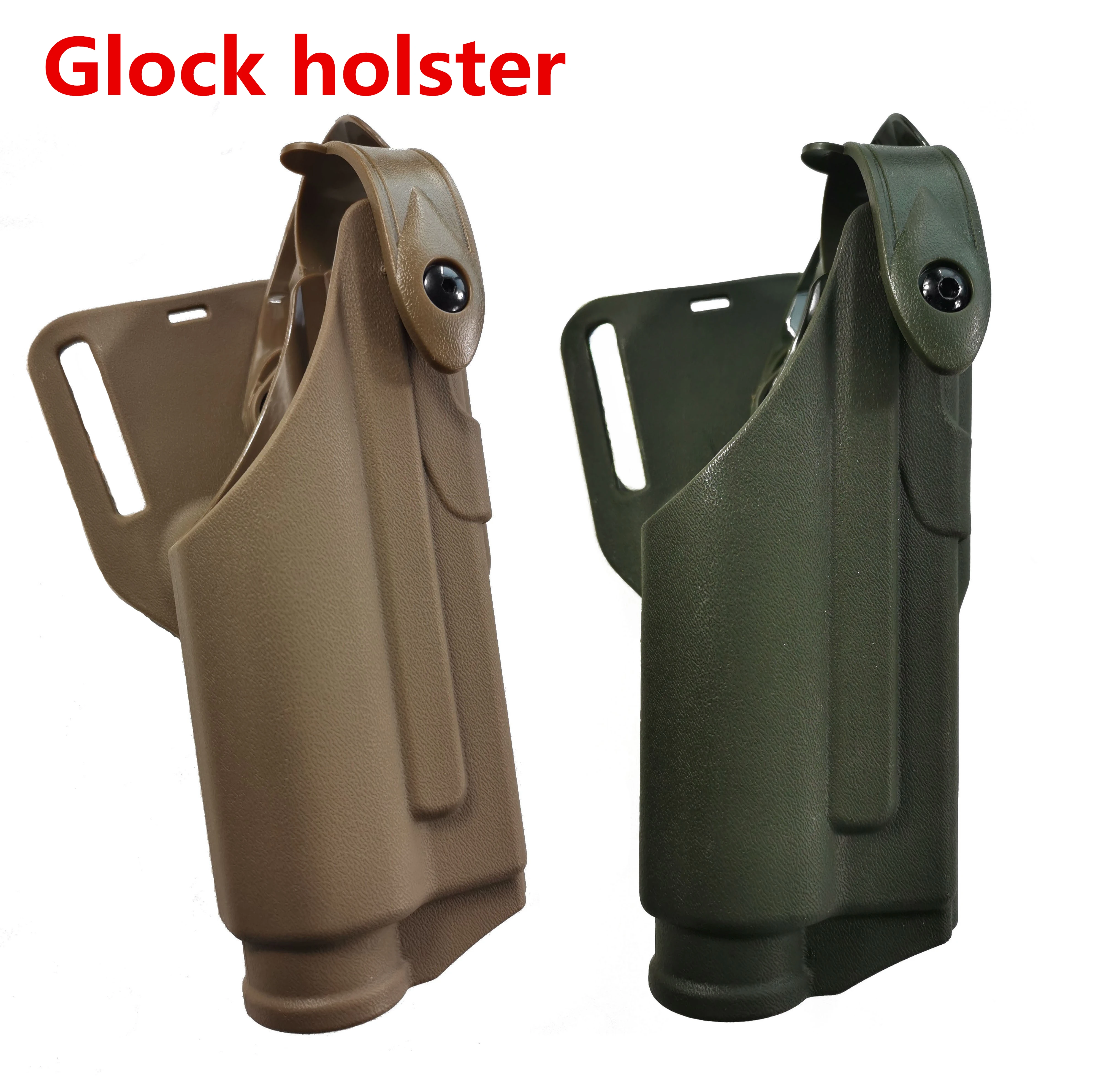 Airsoft glock Belt Holster For glock 17 19 22 23 31 32 Hunting Shooting Bearing Flashlight Tactical Light Bearing gun Holster
Airsoft glock Belt Holster For glock 17 19 22 23 31 32 Hunting Shooting Bearing Flashlight Tactical Light Bearing gun Holster