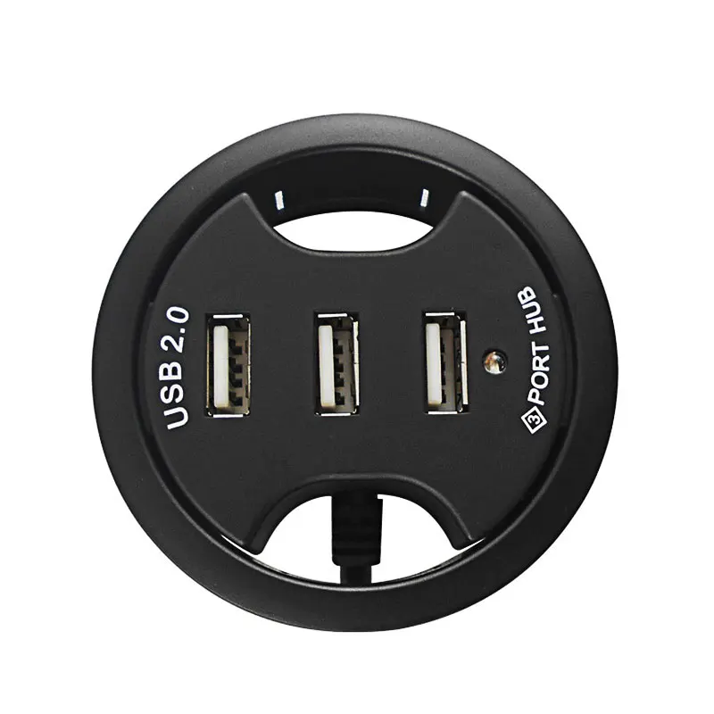 G3 Office Computer Desk Round Hole USB Splitter USB2.0 Hubs Converter PC Expansion Interface 3 Port Plug play Cables Connectors
G3 Office Computer Desk Round Hole USB Splitter USB2.0 Hubs Converter PC Expansion Interface 3 Port Plug play Cables Connectors